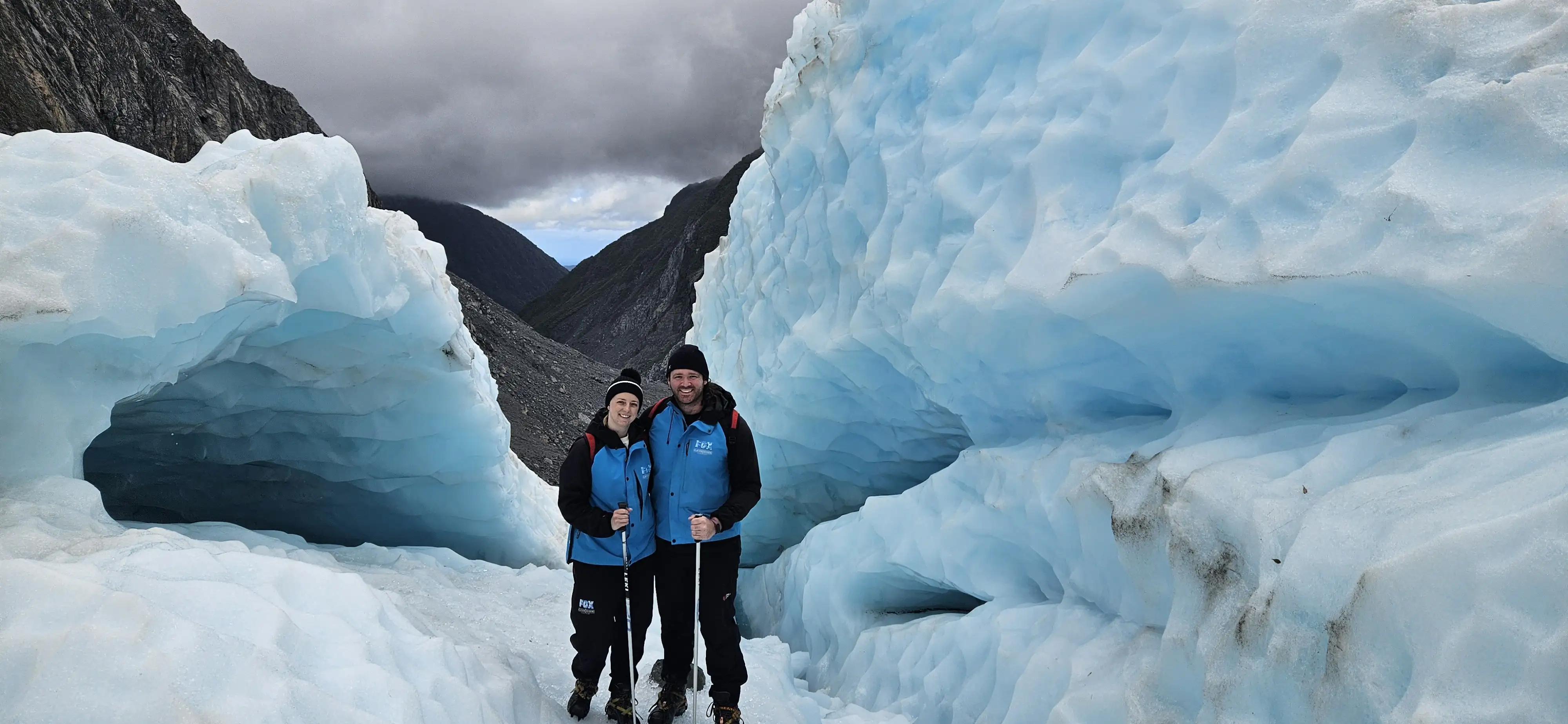 Fox Glacier view