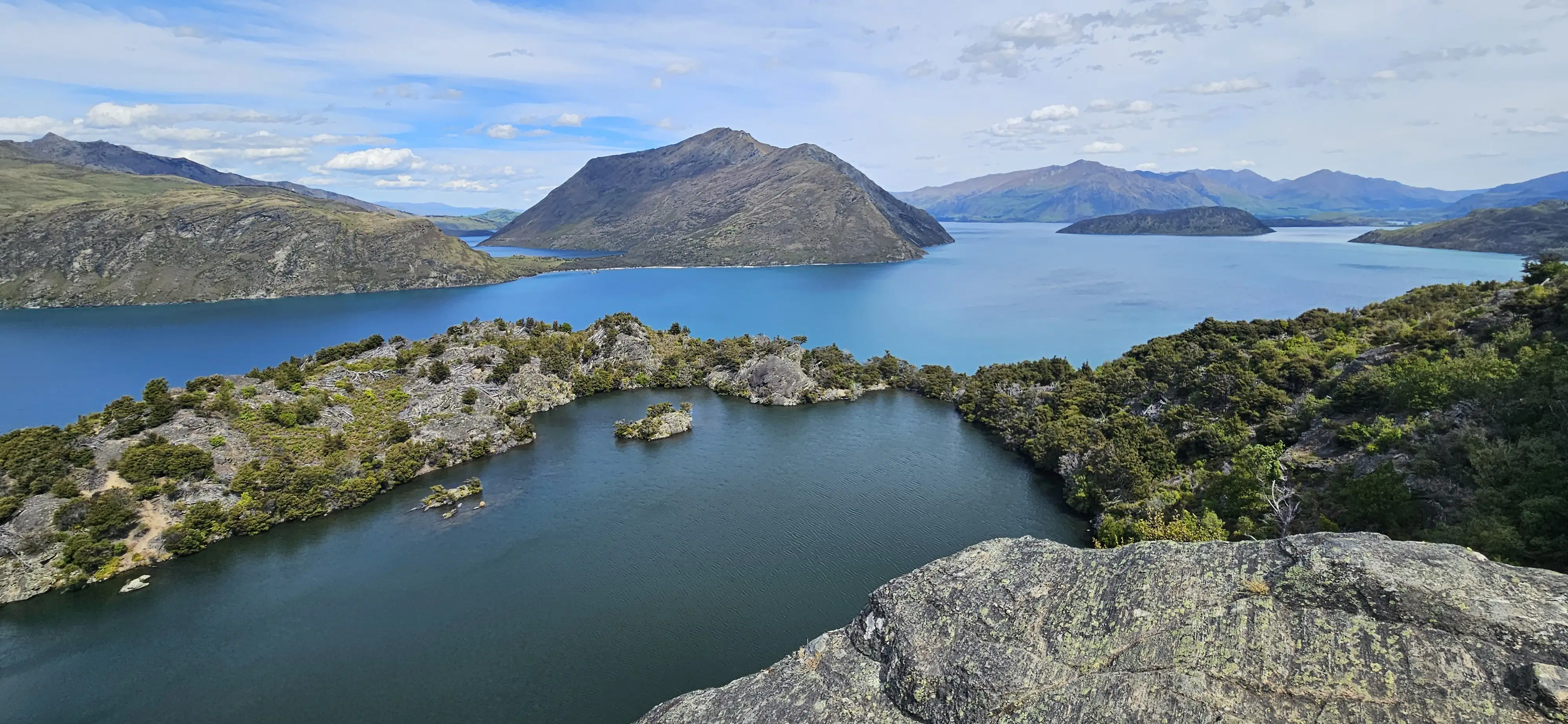 Mou Waho Island in Wanaka