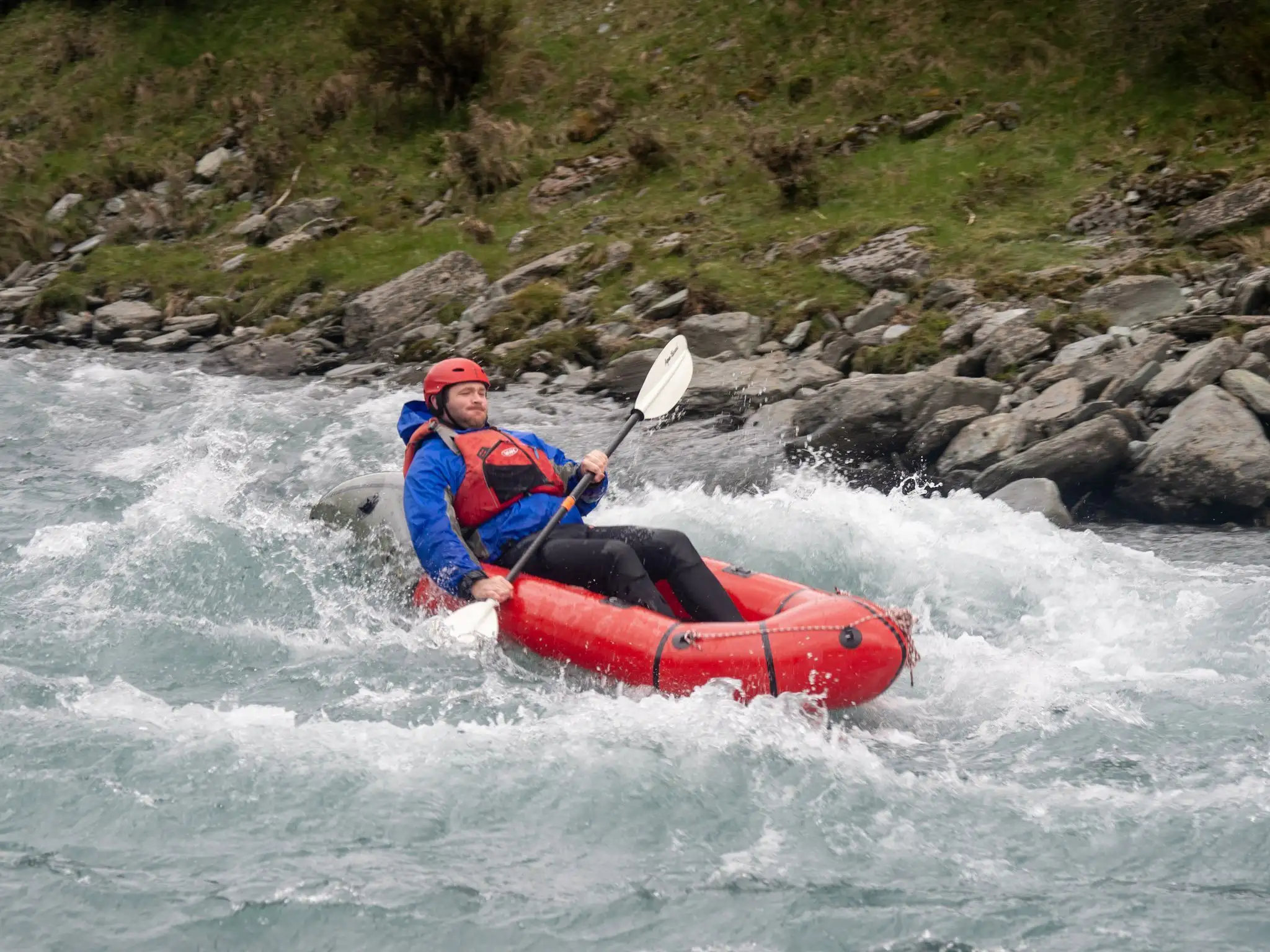 Packrafting in New Zealand